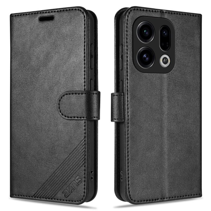 Lærdeksel Folio Deksel Oppo Find X9 5g Azns