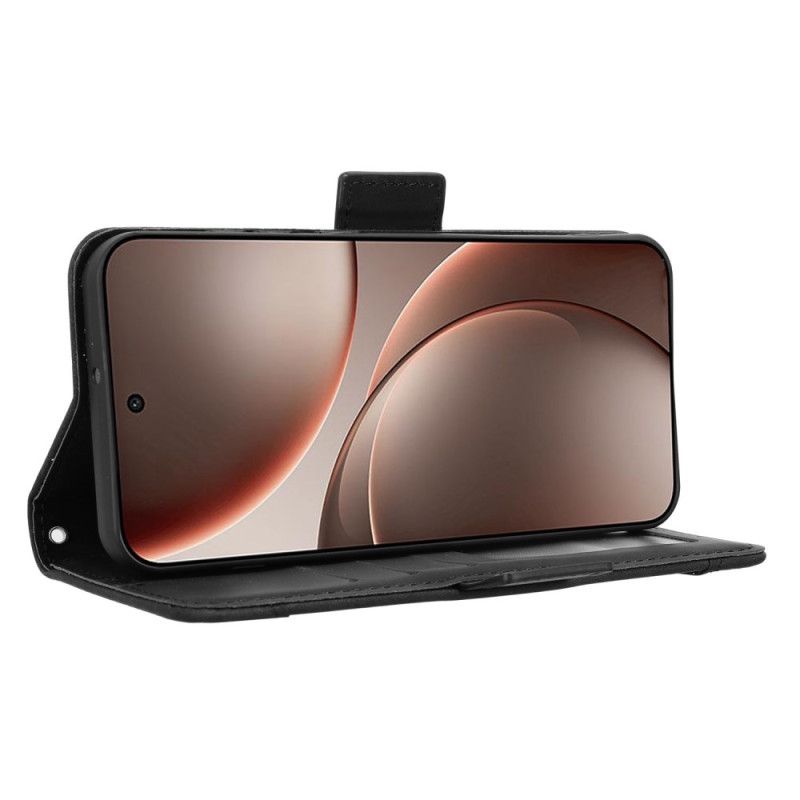 Lærdeksel Folio Deksel Oppo Find X9 5g Mobildeksel Multikort