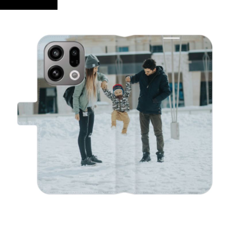 Lærdeksel Folio Deksel Oppo Find X9 5g Mobildeksel Profesjonell