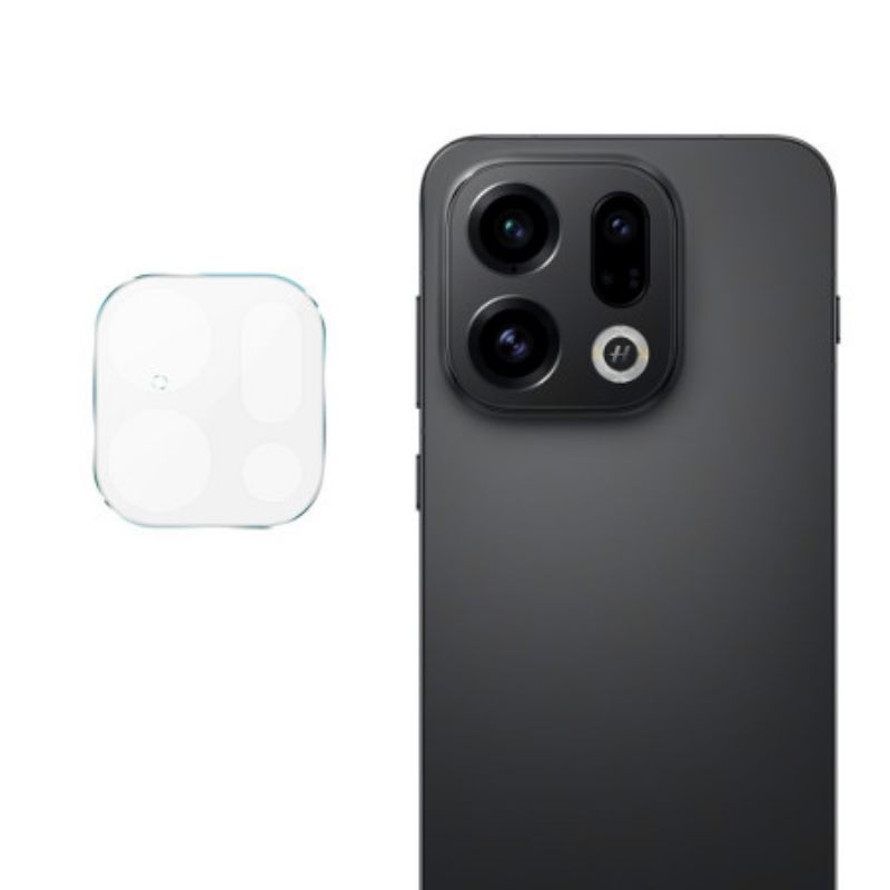 Linsebeskytter I Herdet Glass For Oppo Finn X9 5g