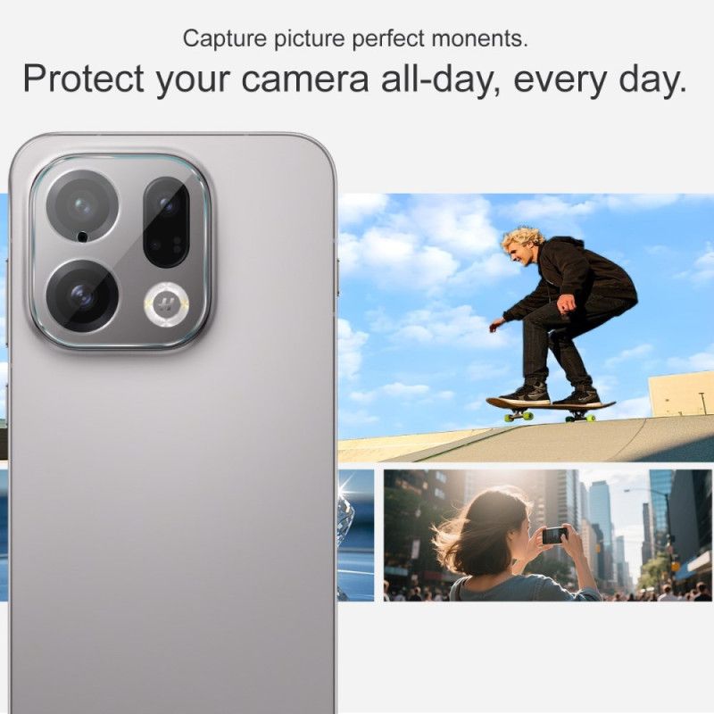 Linsebeskytter I Herdet Glass For Oppo Finn X9 5g