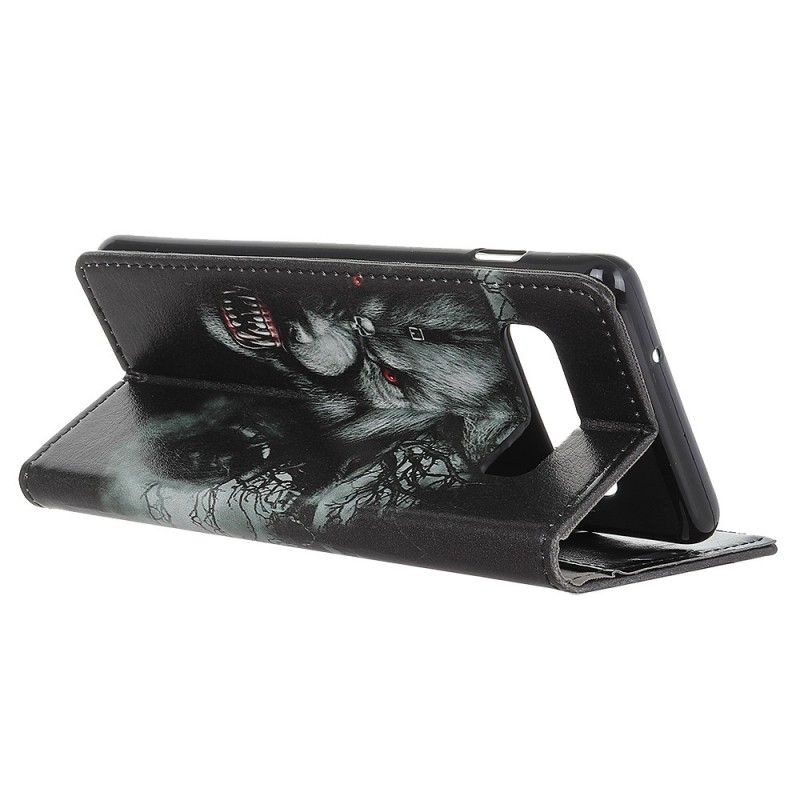 Folio Deksel Samsung Galaxy S10 Varulv