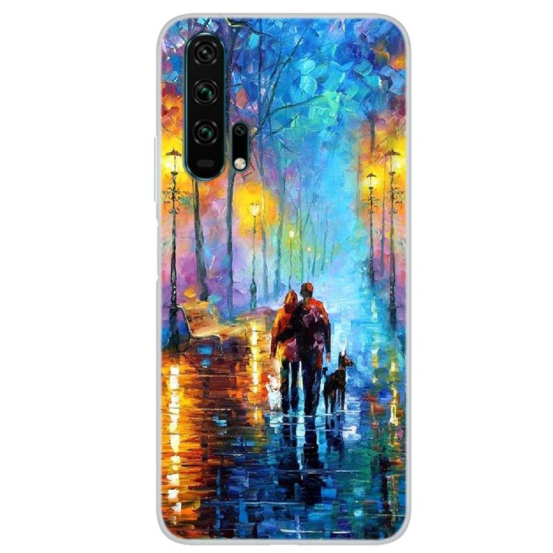 Deksel Honor 20 Pro Mobildeksel Familietur