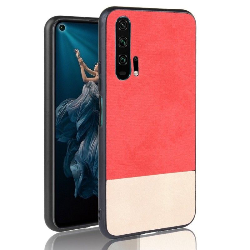 Deksel Honor 20 Pro Svart To-Tone Glatt