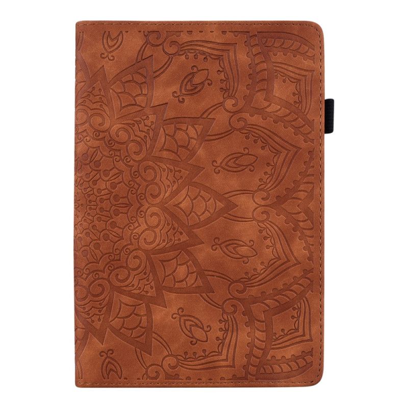 Case Etui Samsung Galaxy Tab S11 Ultra Mobildeksel Mandala Med Semsket Skinneffekt