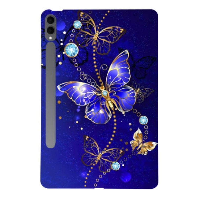 Deksel Samsung Galaxy Tab S11 Ultra Dyrebare Sommerfugler