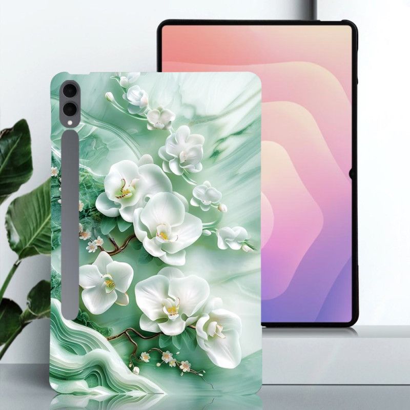 Deksel Samsung Galaxy Tab S11 Ultra Jadeblomster