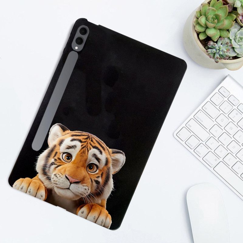 Deksel Samsung Galaxy Tab S11 Ultra Mobildeksel Lille Tiger