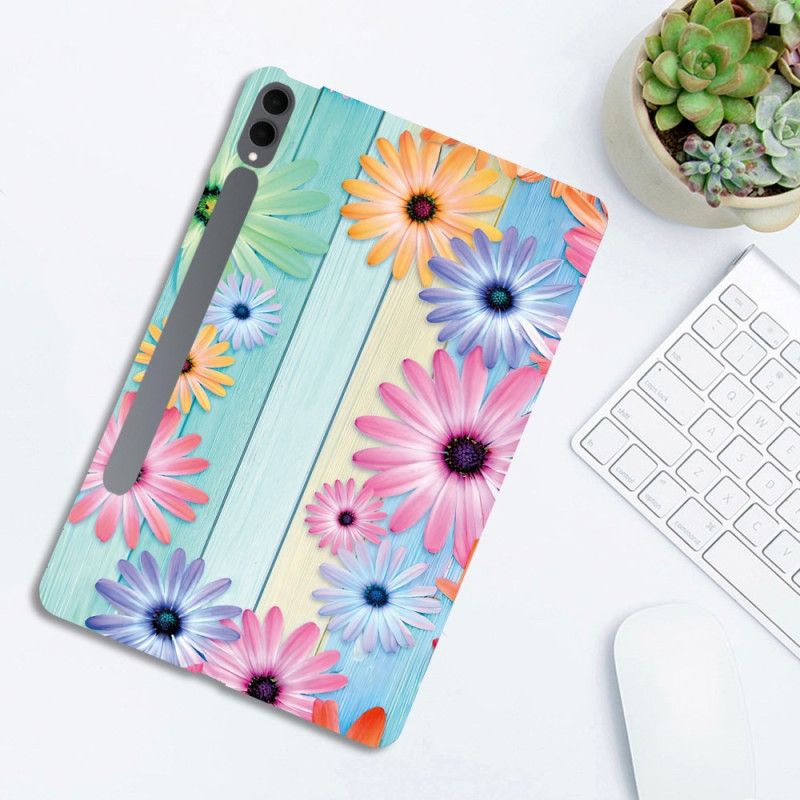 Deksel Samsung Galaxy Tab S11 Ultra Mobildeksel Solsikker