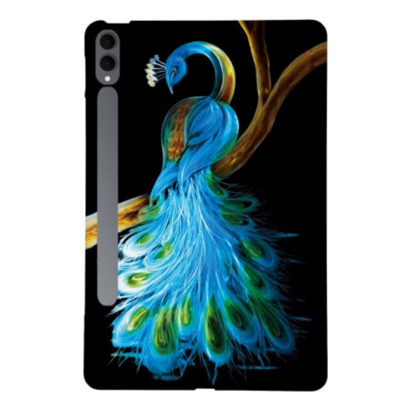 Deksel Samsung Galaxy Tab S11 Ultra Påfugl Beskyttelse Deksel