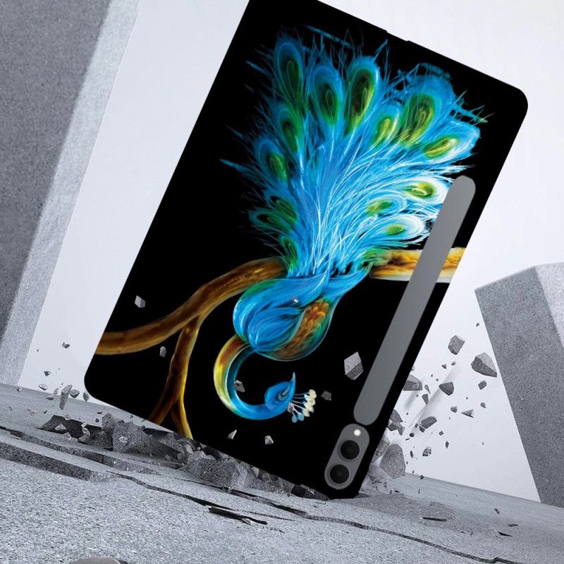 Deksel Samsung Galaxy Tab S11 Ultra Påfugl Beskyttelse Deksel