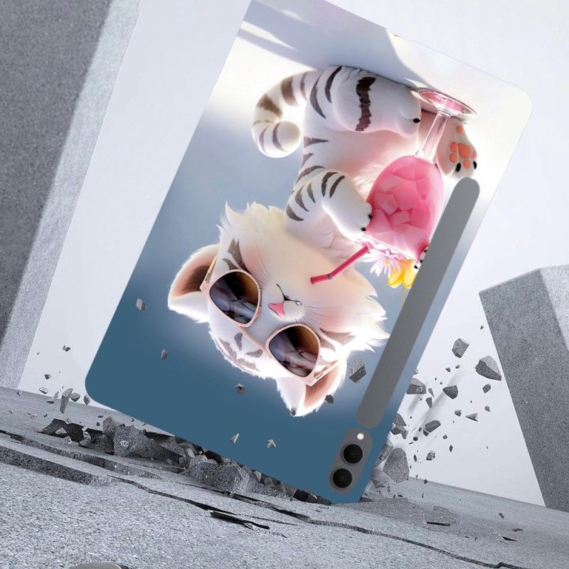 Deksel Til Samsung Galaxy Tab S11 Ultra Tegneserietiger