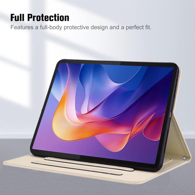 Lærdeksel Folio Deksel Samsung Galaxy Tab S11 Ultra Mobildeksel Katt