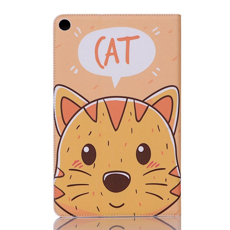 Etui Samsung Galaxy Tab A7 Katt Anti-fall