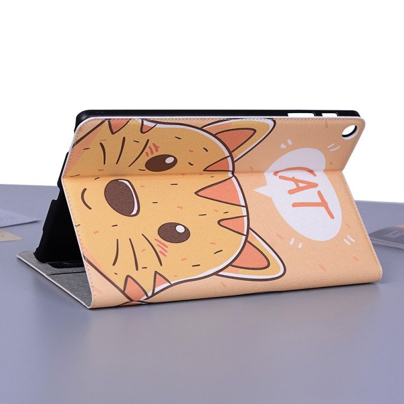 Etui Samsung Galaxy Tab A7 Katt Anti-fall
