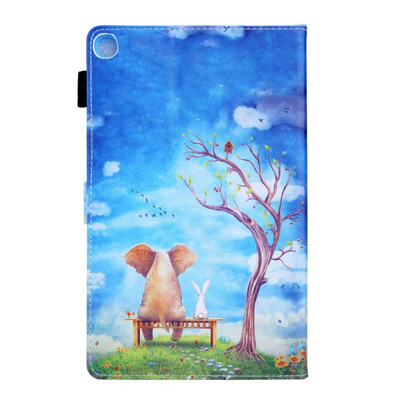 Folio Deksel Samsung Galaxy Tab A7 Venner