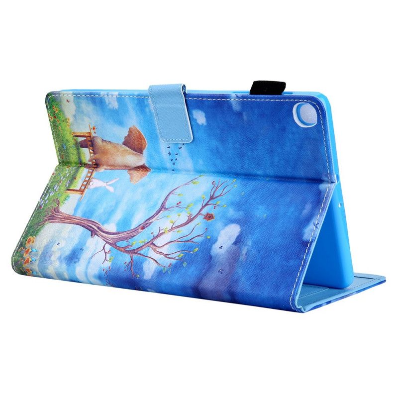 Folio Deksel Samsung Galaxy Tab A7 Venner