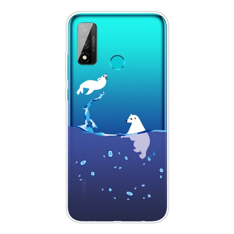 Deksel Huawei P Smart 2020 Sjøspill