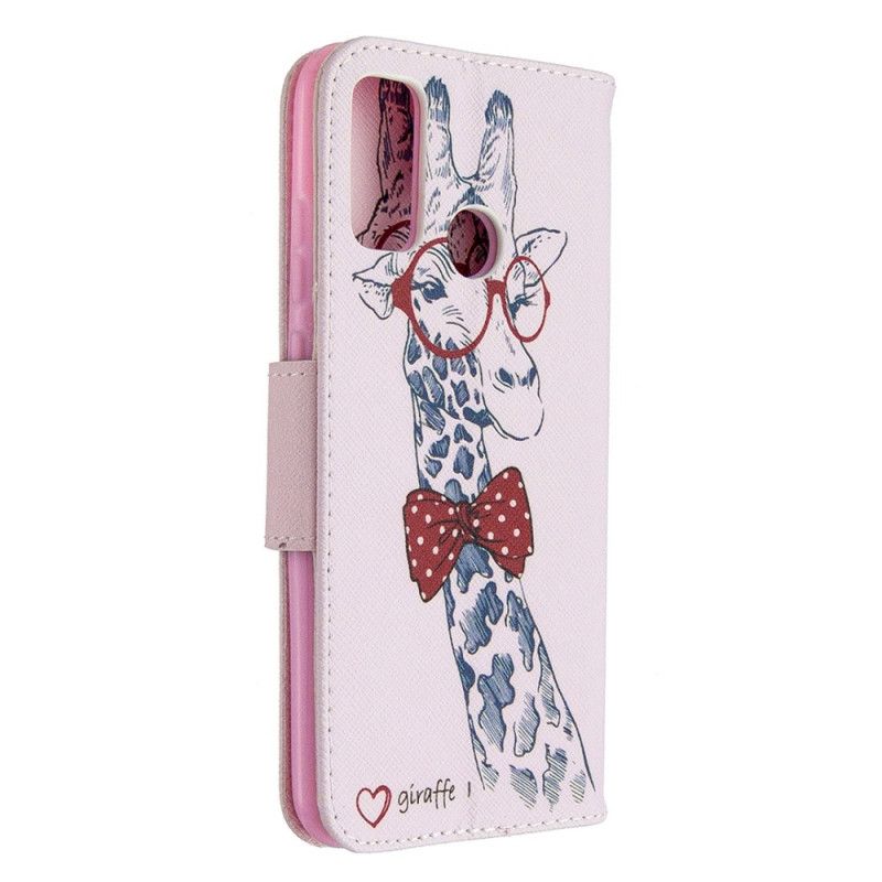 Folio Deksel Huawei P Smart 2020 Nerdegiraff