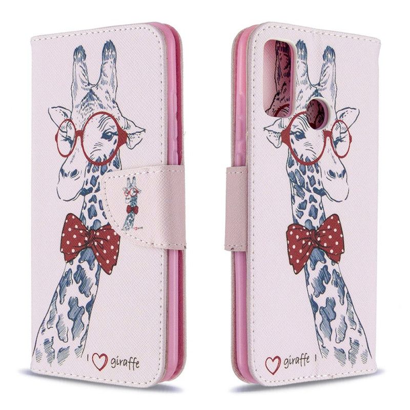 Folio Deksel Huawei P Smart 2020 Nerdegiraff