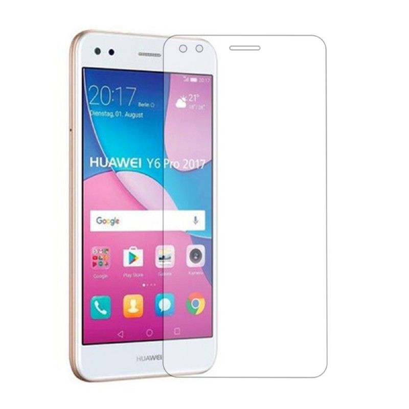 Herdet Glassbeskyttelse For Huawei Y6 2017 Skjermen