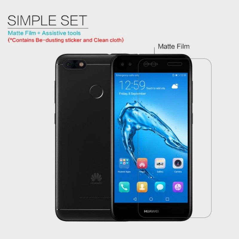 Skjermbeskyttelsesfilm For Huawei Y6 2017