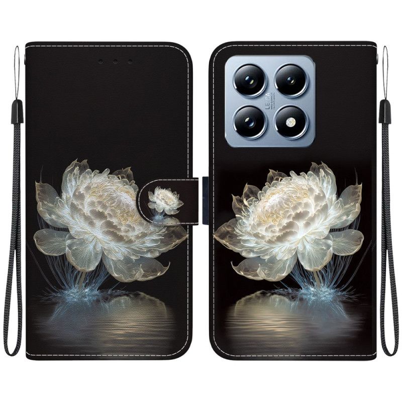 Folio Deksel Til Xiaomi 14t Krystallpion