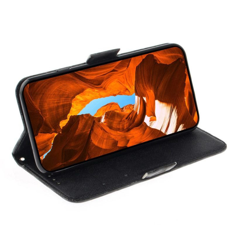 Folio Deksel Xiaomi 14t Grå Kattesnor