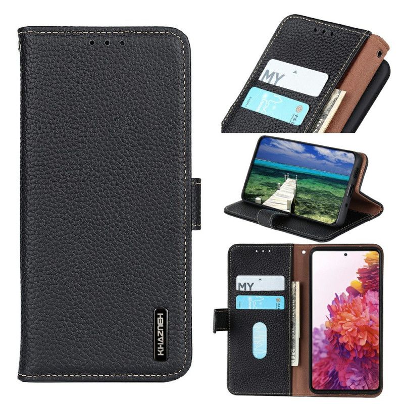 Folio Deksel Xiaomi 14t Khazneh Skinn Beskyttelse Deksel