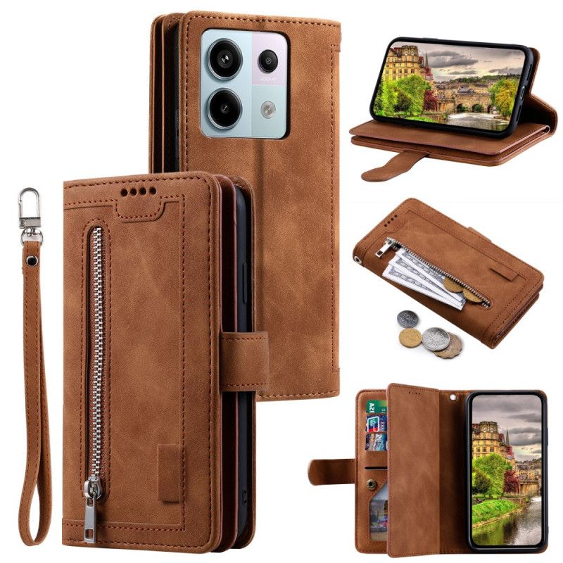 Folio Deksel Xiaomi 14t Multifunksjonell