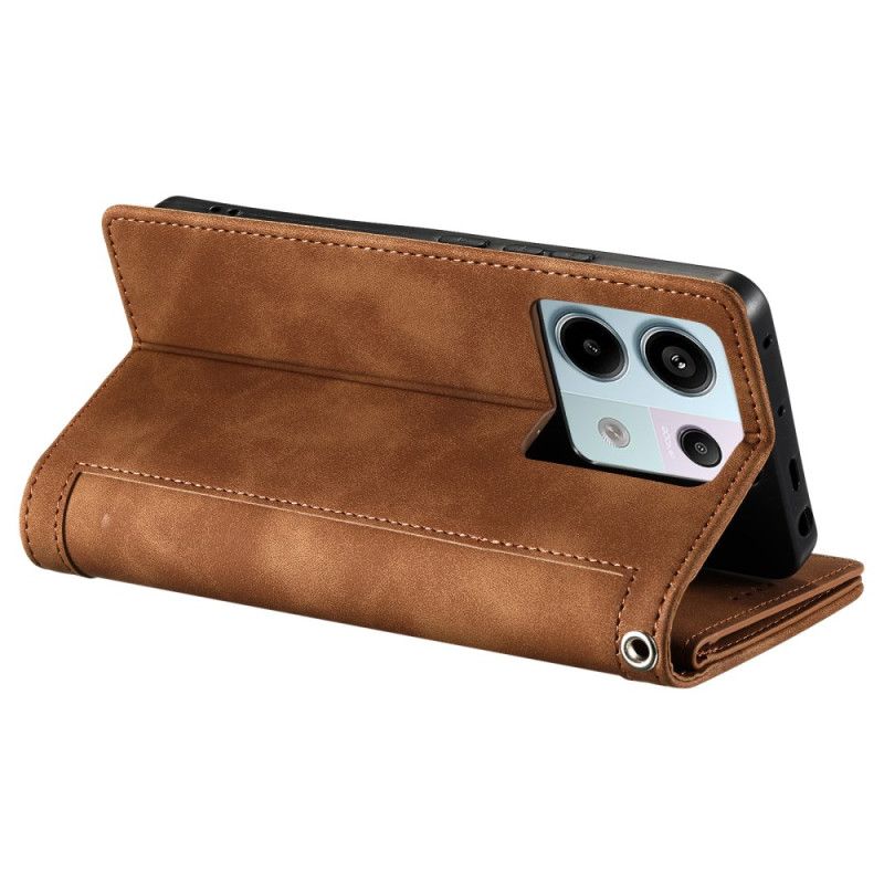 Folio Deksel Xiaomi 14t Multifunksjonell