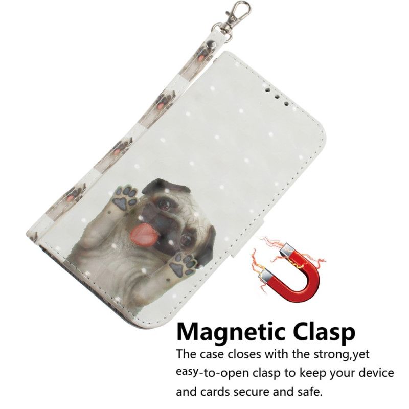 Folio Deksel Xiaomi 14t Strapped Mops