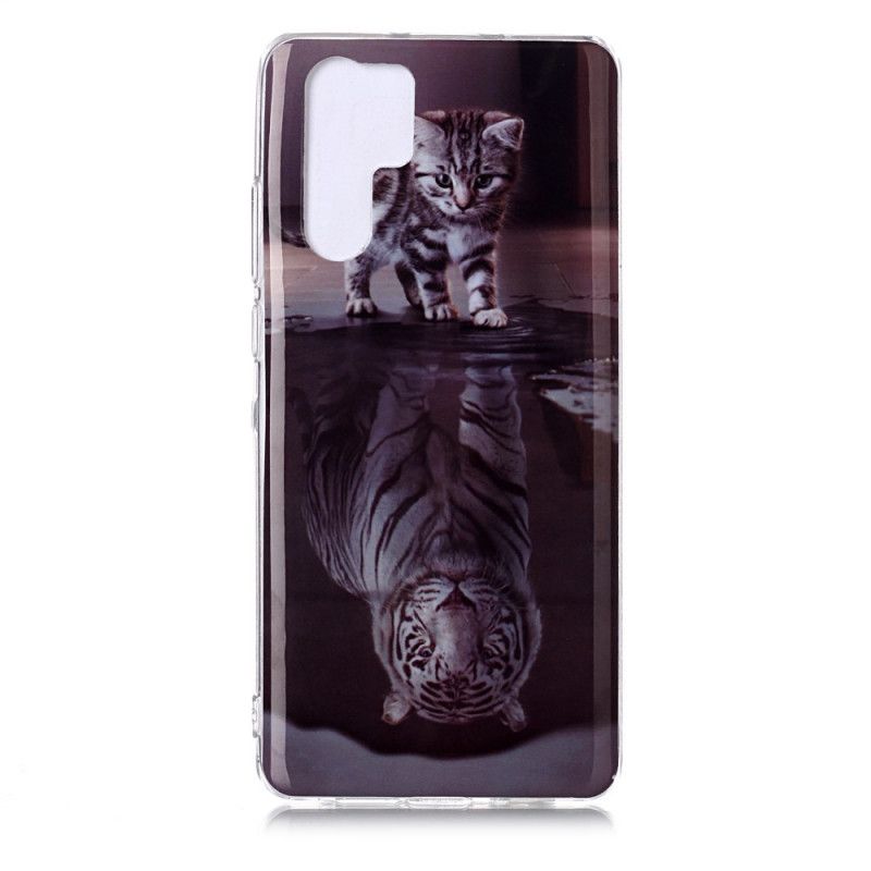 Deksel Huawei P30 Pro Ernest Tigeren Beskyttelse