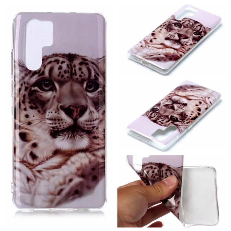 Deksel Huawei P30 Pro Kongelig Tiger