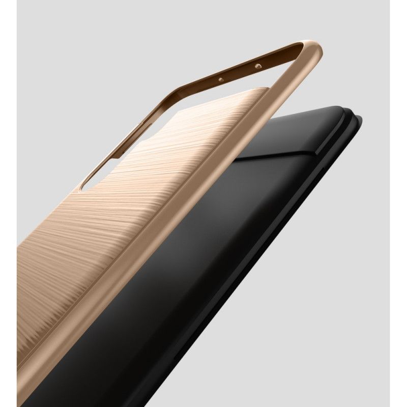 Deksel Huawei P30 Pro Svart Mobildeksel Børstet