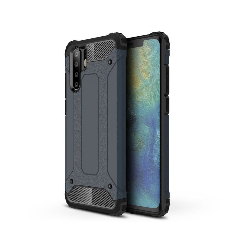 Deksel Huawei P30 Pro Svart Overlevende Anti-fall