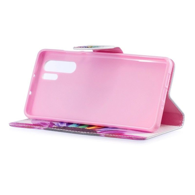 Folio Deksel for Huawei P30 Pro Akvarellblomst