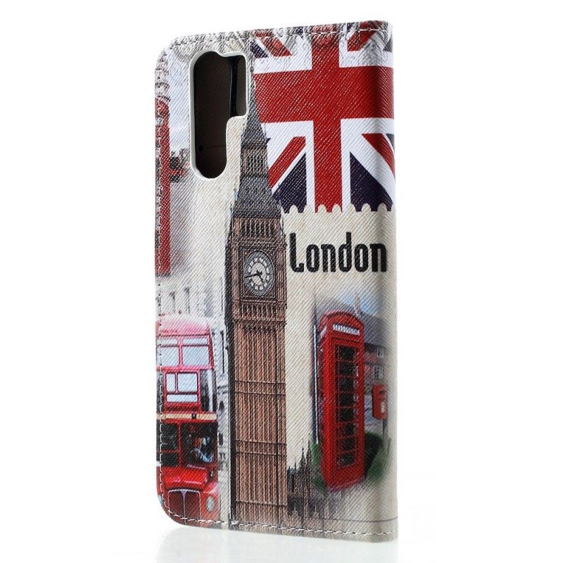 Folio Deksel Huawei P30 Pro London-Livet