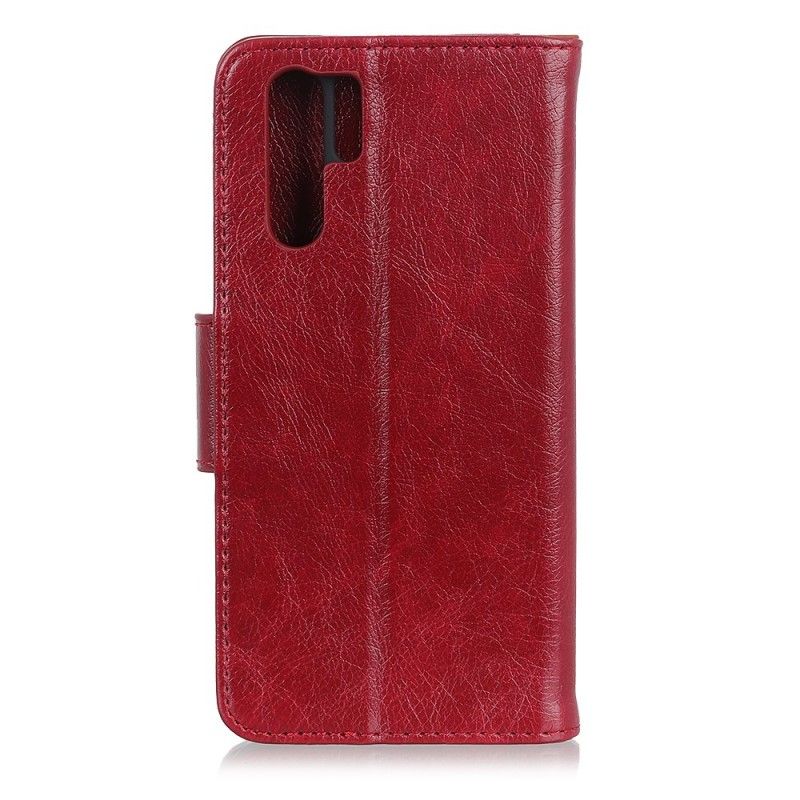 Folio Deksel Huawei P30 Pro Skinnende Skinneffekt Anti-fall