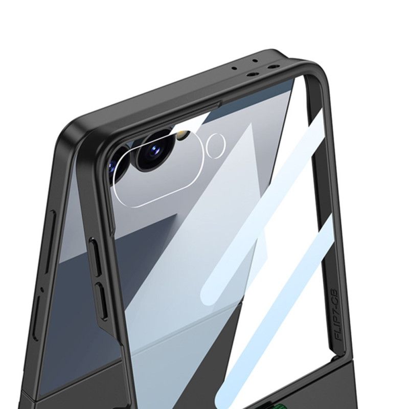 Deksel Samsung Galaxy Z Flip 7 Gkk Håndleddsstropp Og Skjermbeskytter Beskyttelse Deksel