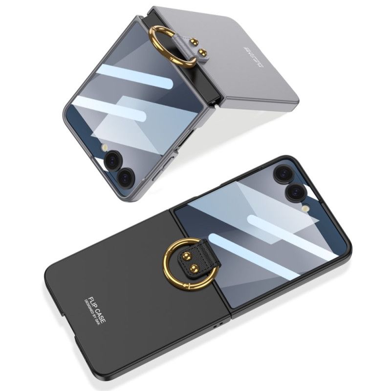 Deksel Samsung Galaxy Z Flip 7 Gkk Ringholder Beskyttelse Deksel