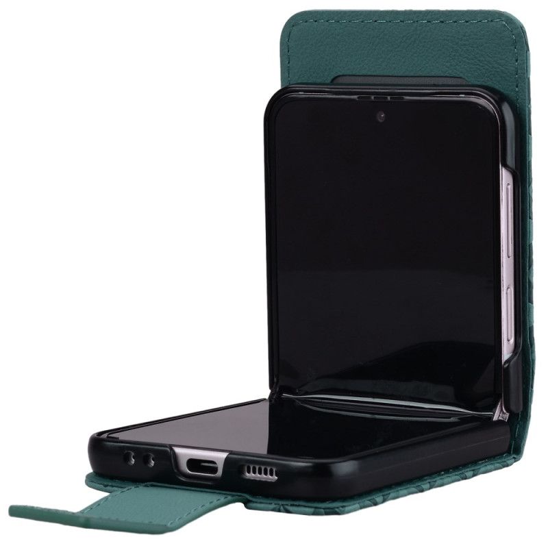 Deksel Samsung Galaxy Z Flip 7 Grafisk Kant