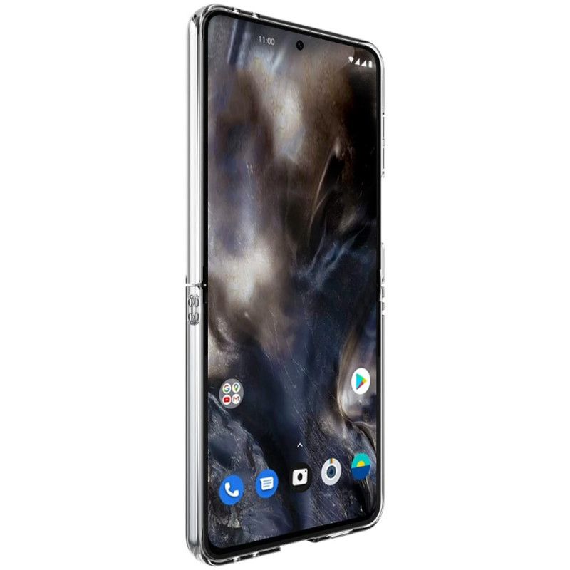 Deksel Samsung Galaxy Z Flip 7 Imak Crystal Case Ii Pro