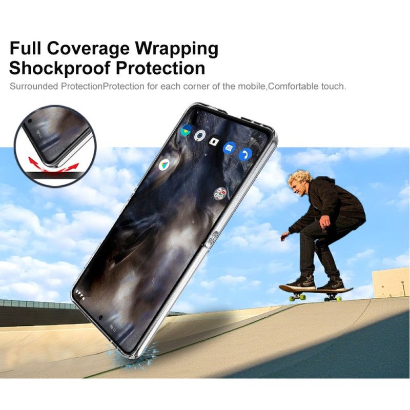 Deksel Samsung Galaxy Z Flip 7 Imak Crystal Case Ii Pro