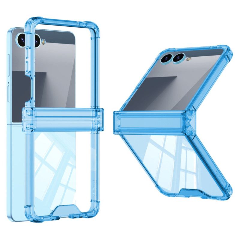 Deksel Samsung Galaxy Z Flip 7 Kollisjonspute Beskyttelse Deksel