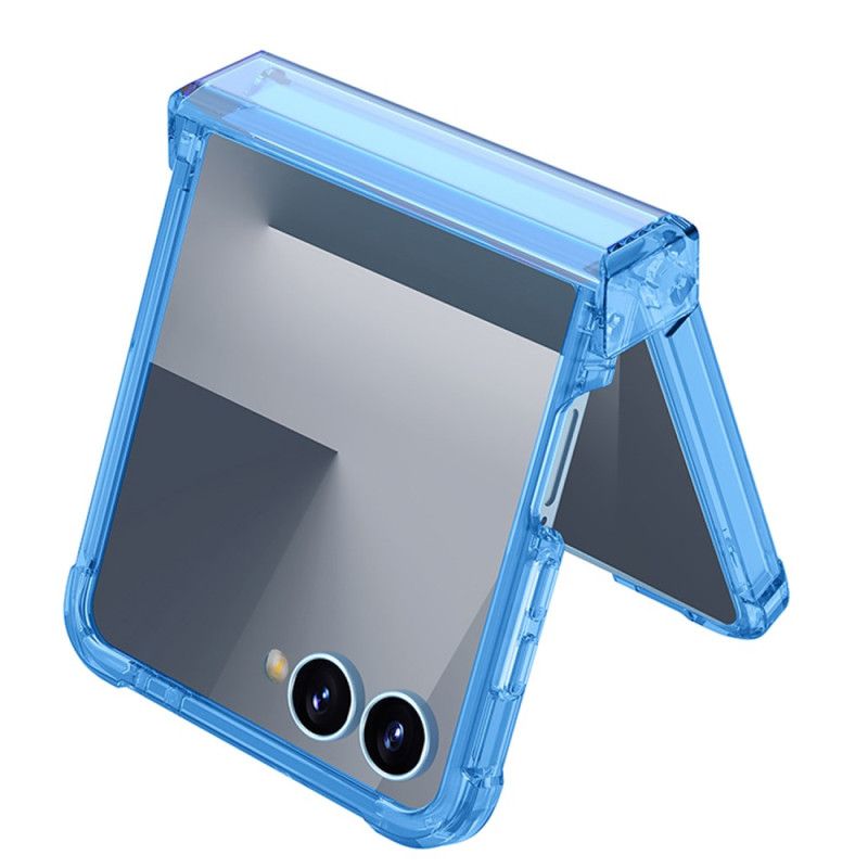 Deksel Samsung Galaxy Z Flip 7 Kollisjonspute Beskyttelse Deksel