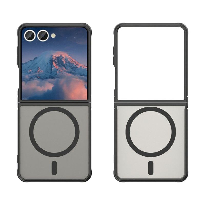 Deksel Samsung Galaxy Z Flip 7 Kompatibel Med Magsafe Fallbeskyttelse Beskyttelse Deksel