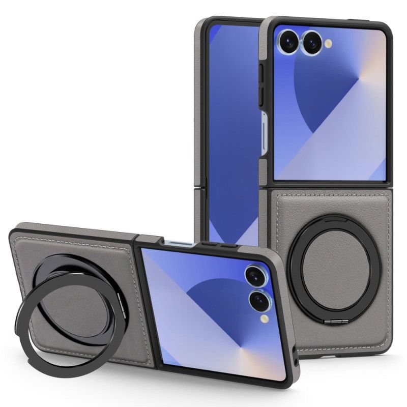 Deksel Samsung Galaxy Z Flip 7 Kompatibel Med Magsafe-ringholder Beskyttelse Deksel