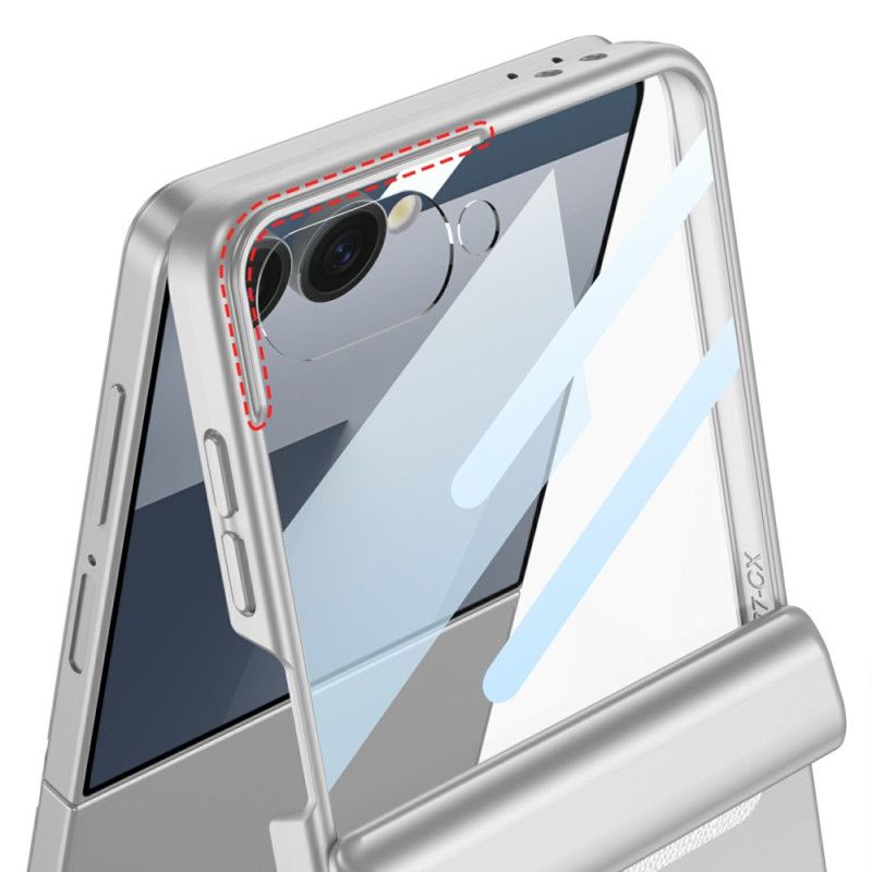 Deksel Samsung Galaxy Z Flip 7 Magnetisk Hengselbeskytter Og Skjermbeskytter