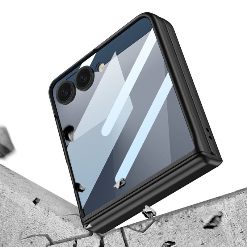 Deksel Samsung Galaxy Z Flip 7 Magnetisk Hengselbeskytter Og Skjermbeskytter